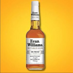 EVAN WILLIAMS WHITE LABEL BOURBON