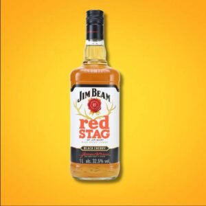 JIM BEAM RED STAG BLACK CHERRY - Image 1