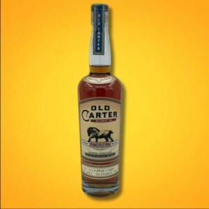 OLD CARTER RYE BATCH 15 - Image 1
