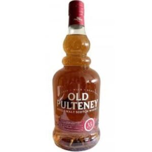 OLD PULTENEY 35 YEAR SCOTCH