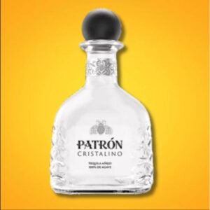 PATRON CRISTALINO TEQUILA