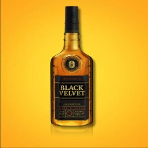 BLACK VELVET CANADIAN WHISKY