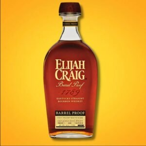 ELIJAH CRAIG 18 YEAR SINGLE BARREL BOURBON - Image 1