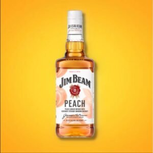 JIM BEAM PEACH BOURBON - Image 1