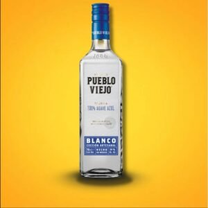 PUEBLO VIEJO BLANCO TEQUILA