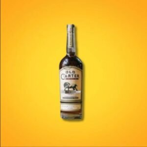 OLD CARTER RYE BATCH 33