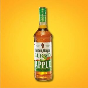CAPTAIN MORGAN SLICED APPLE RUM