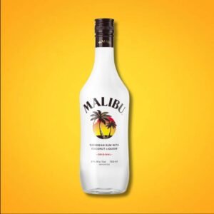 MALIBU COCONUT RUM - Image 1
