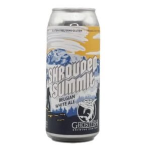 GHOSTFISH SHROUDED SUMMIT BELGIAN WHITE