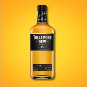 TULLAMORE DEW 15 YEAR TRILOGY IRISH WHISKEY