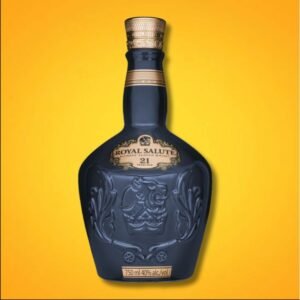 CHIVAS REGAL 21 YEAR ROYAL SALUTE SCOTCH