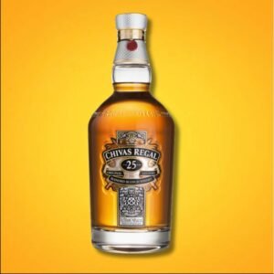 CHIVAS REGAL 25 YEAR SCOTCH - Image 1