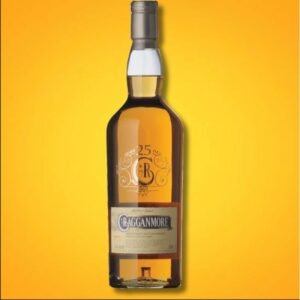 CRAGGANMORE 25 YEAR SCOTCH