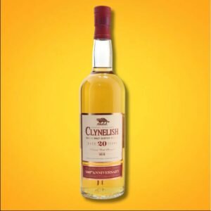 CLYNELISH 20 YEAR SCOTCH - Image 1