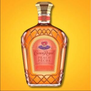 CROWN ROYAL PEACH - Image 1