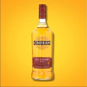 CRUZAN 151 PROOF RUM - Image 1
