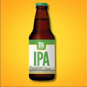 EEL RIVER ORGANIC AMBER ALE - Image 1