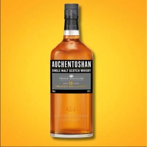 AUCHENTOSHAN 18 YEAR SCOTCH - Image 1