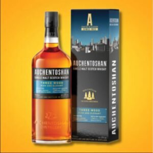 AUCHENTOSHAN THREE WOOD SCOTCH