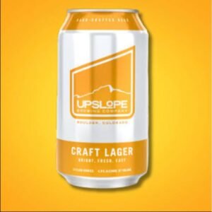 UP SLOPE CRAFT LAGER