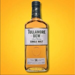 TULLAMORE DEW 14 YEAR SINGLE MALT IRISH WHISKEY