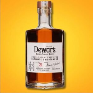 DEWAR'S 21 YEAR DOUBLE DOUBLE SCOTCH