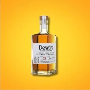 DEWAR'S 27 YEAR DOUBLE DOUBLE SCOTCH