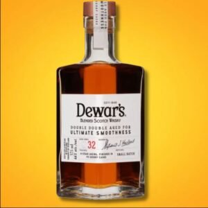 DEWAR'S 32 YEAR DOUBLE DOUBLE SCOTCH - Image 1