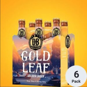 DEVIL'S BACKBONE GOLD LEAF LAGER