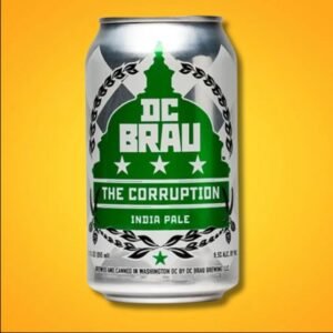 DC BRAU CORRUPTION IPA