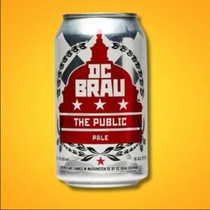 DC BRAU THE PUBLIC PALE ALE
