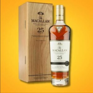 MACALLAN 25 YEAR SHERRY OAK SCOTCH
