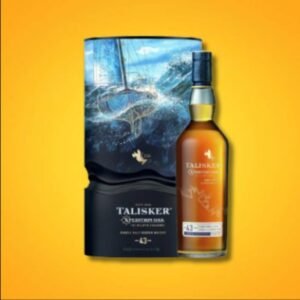 TALISKER 43 YEAR SCOTCH