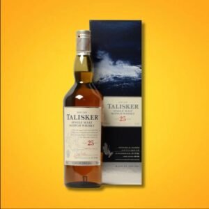 TALISKER 25 YEAR SCOTCH
