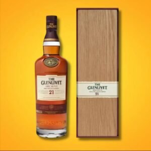 THE GLENLIVET 21 YEAR SCOTCH