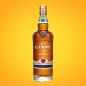 THE GLENLIVET 25 YEAR SCOTCH - Image 1