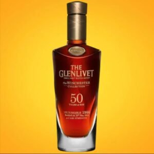 THE GLENLIVET 50 YEAR SCOTCH