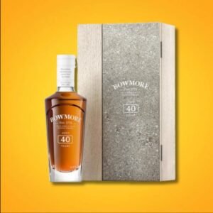 BOWMORE 40 YEAR SCOTCH