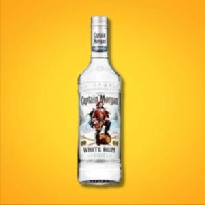 CAPTAIN MORGAN WHITE RUM - Image 1