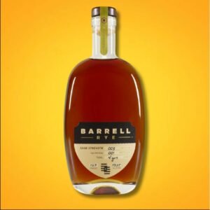 BARRELL RYE BATCH 003