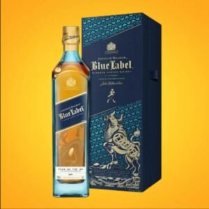 JOHNNIE WALKER BLUE LABEL YEAR OF THE OX SCOTCH
