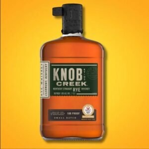 KNOB CREEK RYE WHISKEY - Image 1