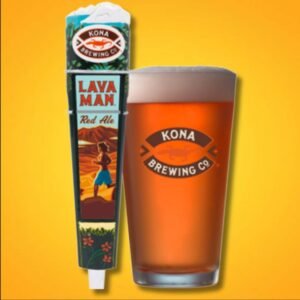 KONA LAVAMAN RED ALE - Image 1