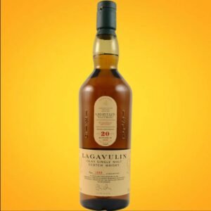 LAGAVULIN 20 YEAR FEIS ILE SCOTCH