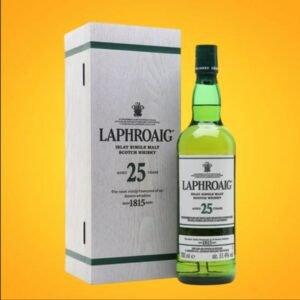 LAPHROAIG 25 YEAR SCOTCH