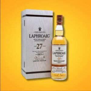 LAPHROAIG 27 YEAR SCOTCH - Image 1