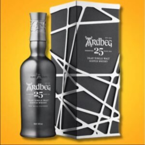 ARDBEG 25 YEAR SCOTCH