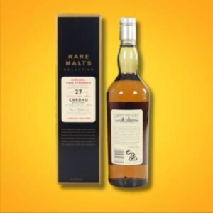 CARDHU 27 YEAR SCOTCH - Image 1