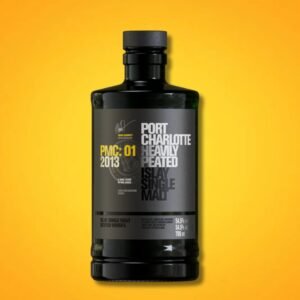 BRUICHLADDICH PORT CHARLOTTE 10 YEAR SCOTCH - Image 1