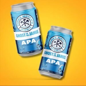 THREE NOTCH'D GHOST OF THE JAMES